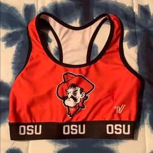 OSU sports bra
